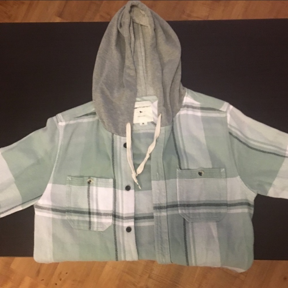 Flannel button up
